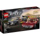 LEGO Speed Champions 76903 Chevrolet Corvette C8.R in 1968 Chevrolet Corvette